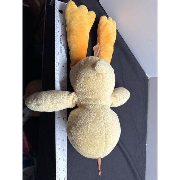 Baby GUND Quackie 4030399 Plush Yellow Duck Large Orange Feet Stuffed Animal Toy - Picture 7 of 7